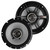 Crunch 6.5" 3-Way Speaker 300w Max Shallow Mount - CS65CXS