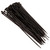 Xscorpion 18" Wire Ties - Black (100 count) - CT18