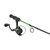 Lew's Crappie Thunder Spinning Combo Right/Left Hand Retrieve - Green - CTS50462