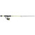 Lew's Crappie Thunder Spinning Combo Right/Left Hand Retrieve - Green - CTS50462