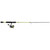 Lew's Crappie Thunder Spinning Combo Right/Left Hand Retrieve - Green - CTS75562