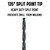 DRILL AMERICA 3/8" x 12" HSS Aircraft Extension Drill Bit - DWDACX123/8
