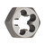 DRILL AMERICA M18 X 1.5 Carbon Steel Hex Rethreading Die - DWTMHX18X1.5