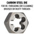 DRILL AMERICA M18 X 1.5 Carbon Steel Hex Rethreading Die - DWTMHX18X1.5