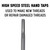 DRILL AMERICA m12 x 1.25 HSS 4 Flute Taper Tap - DWTT12X1.25
