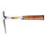 Estwing 13 oz. Lightweight Smooth Face Rock Pick - Leather Grip - E12P