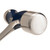 Estwing 24 oz. Ball peen Hammer with Blue Shock Reduction Grip - E3-24BP
