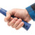 Estwing 40 oz. Smooth Face Lineman's Hammer with Blue Shock Reduction Grip - E3-40L