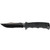 SOG SEAL Pup Elite Fixed-Blade Partially Serrated Knife with Kydex Sheath (Black TiNi) - E37T-K