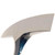 Estwing 14 oz. Smooth Face Welding Chipping Hammer - Blue Shock Reduction Grip - E3-WC