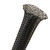 XSCORPION 3/4" Expandable Braided Sleeve - Black (100 feet) - ET34.1BK