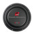 Power Acoustik 12" Shallow Mount Woofer 700W RMS/1400W Max Single 4 Ohm Voice Coil - EW-124S