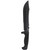 SOG Jungle Primitive Partially Serrated 9.5" Machete (Black) - F03TN-CP