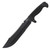SOG Jungle Primitive Partially Serrated 9.5" Machete (Black) - F03TN-CP