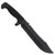 SOG Jungle Primitive Partially Serrated 9.5" Machete (Black) - F03TN-CP