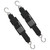 BoatBuckle Stainless Steel Kwik Lok Transom Tie-Down (Pair) - F12066