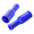 XScorpion Female Bullet Connectors 14/16ga. - Blue (100 pack) - FB1614B