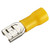 XScorpion Female Quick Disconnect 10/12ga. - Yellow (100 pack) - FD250Y