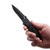 SOG Escape - Black Folding Knife - FF25-CP