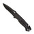 SOG Escape - Black Folding Knife - FF25-CP