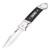 SOG Fielder Folding Knife 3.3" Satin Clip Point Blade Black G10 Handles - FF38-CP