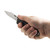 SOG Flare Assisted Folding Knife 3.5" Satin Plain Blade Black GRN Handles - FLA1001-CP