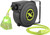 Flexzilla Retractable Extension Cord Reel 25' 16/3 AWG Grounded Triple Tap Indoor Outlet - FZ8160253