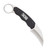 SOG Gambit Karambit Fixed 2.58" Satin Hawkbill Blade GRN Handles Molded Nylon Sheath - GB1001-CP
