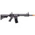 Game Face Ripcord M4 Full/Semi Auto Airsoft Rifle - GFM4NFB