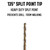 DRILL AMERICA 3/8" x 12" Cobalt Aircraft Extension Drill Bit - GLBCOX1238