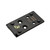 Night Fision Precision Optic Plate: Glock Full Size MOS (19/17/47) to DPP Footprint - GLKOPDPPFSMOS