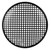 Nippon Black Plastic Waffle Grill: 10" (Each) - GR10