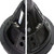 Hifonics 12" Woofer 400W RMS/800W MAX Dual 4 Ohm Voice Coil - HFX12D4BK