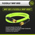 Flexzilla Whip Hose with Swivel 1/2" x 4' - HFZ1204YW4S