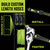 Flexzilla Pro Heavy Duty Lightweight Bulk Air Hose 1/2" x 250' on Plastic Spool - HFZ12250YW