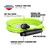 Flexzilla Whip Hose with Ball Swivel 1/4" x 5' - HFZ1405YW2B