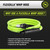 Flexzilla Whip Hose with Ball Swivel 1/4" x 5' - HFZ1405YW2B