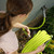 Flexzilla SwivelGrip Garden Hose 5/8" x 50' 3/4" - 11 1/2 GHT Fittings ZillaGreen (Boxed) - HFZG550YWSE