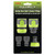 Flexzilla Garden Hose Quick Connect Fittings Coupler Plug Kit (5 Piece) - HFZGAK14