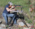 MTM Portable High-Low Adjustable Shooting Table - HLST
