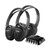 HEADPHONES SWIVEL EARPAD PR 1 CH. IR W/TRANSMITTER;P.ACSTK - HP-22IRT