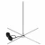 Firestik 5' (152cm) Indoor CB Base Antenna - IBA5