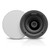 MTX CEILING MOUNT SPEAKERS 8" 2-WAY 65W RMS 8 OHM;MUSICA;PAIR - ICM812