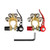 Installation Solution Quick Release Battery Terminals (Pair) - IS-BT-450Q