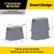 Stromberg Base Pad Peak (4-Pack) - JBP-813.4