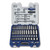 Williams 3/8" Drive SAE/Metric Deluxe Socket/Tool Set (79-Piece) - JHW50607B