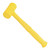 Williams 32 oz. Dead Blow Hammer - JHWJHW-32