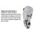 Williams 1/2" Drive Sealed Narrow Flex-Head Ratchet 36 Teeth - JHWS-52EHFA