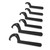 Williams Adjustable Hook Spanner 6 Wrench Set - JHWWS-476