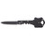 SOG 1.5" Folding Key Knife (Black) - KEY-101